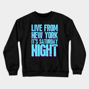 Saturday Night Live Crewneck Sweatshirt